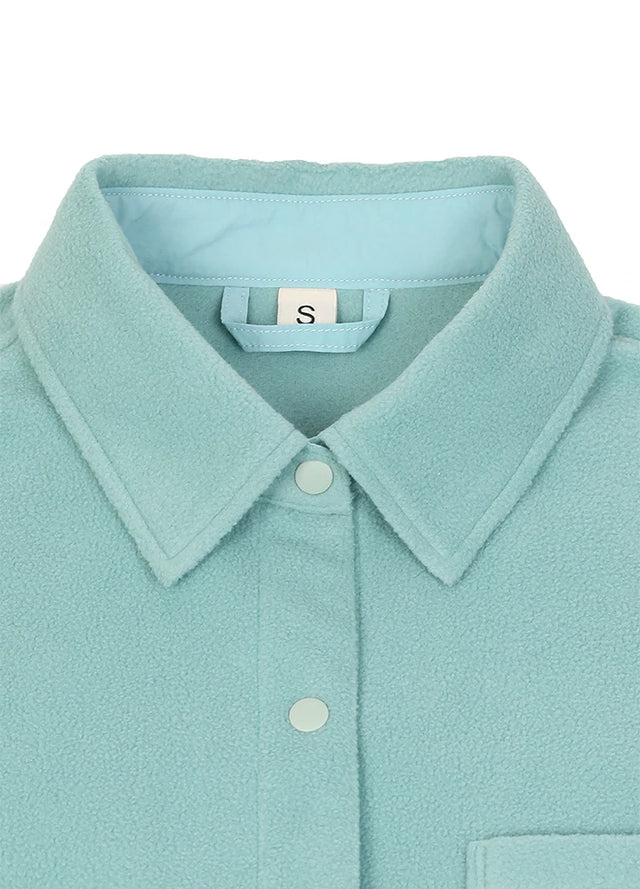 Women's Nature Ready Cropped Fleece Shirt Jacket