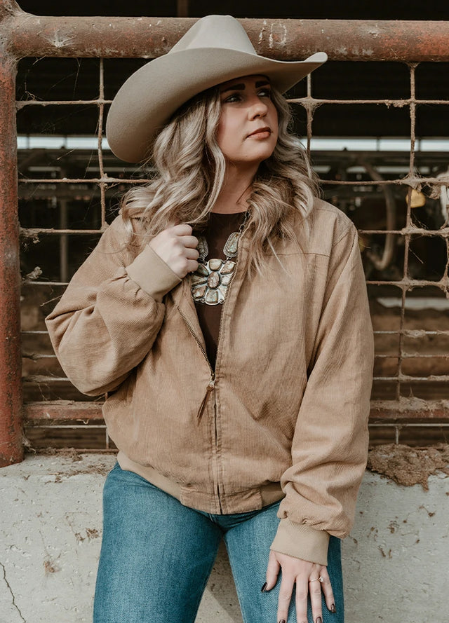 Women's Vintage Corduroy Jacket