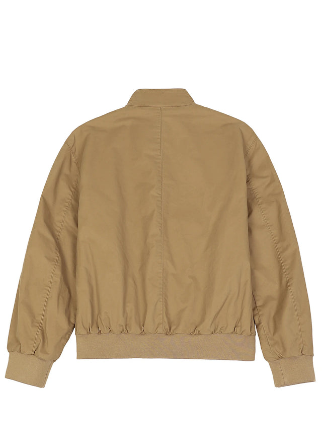 Men's Classic Harrington Flannel Lined Jacket