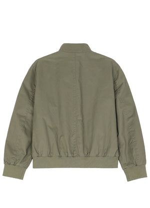 Men's Classic Harrington Flannel Lined Jacket
