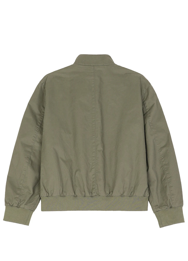 Men's Classic Harrington Flannel Lined Jacket
