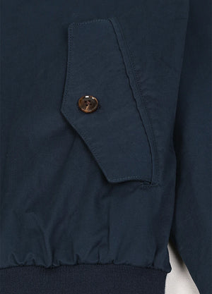 Men's Classic Harrington Flannel Lined Jacket