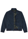 Men's Classic Harrington Flannel Lined Jacket