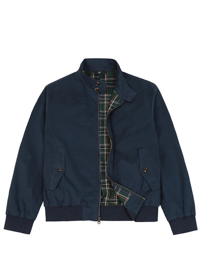 Men's Classic Harrington Flannel Lined Jacket