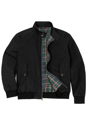 Men's Classic Harrington Flannel Lined Jacket