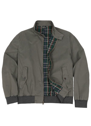 Men's Classic Harrington Flannel Lined Jacket