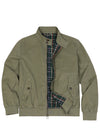Men's Classic Harrington Flannel Lined Jacket
