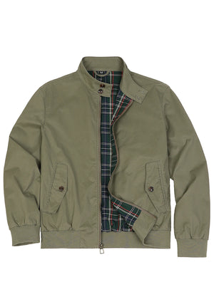 Men's Classic Harrington Flannel Lined Jacket