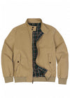 Men's Classic Harrington Flannel Lined Jacket