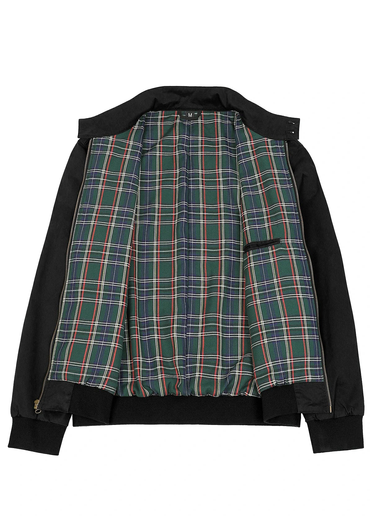 Men's Classic Harrington Flannel Lined Jacket
