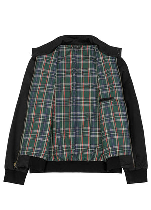 Men's Classic Harrington Flannel Lined Jacket