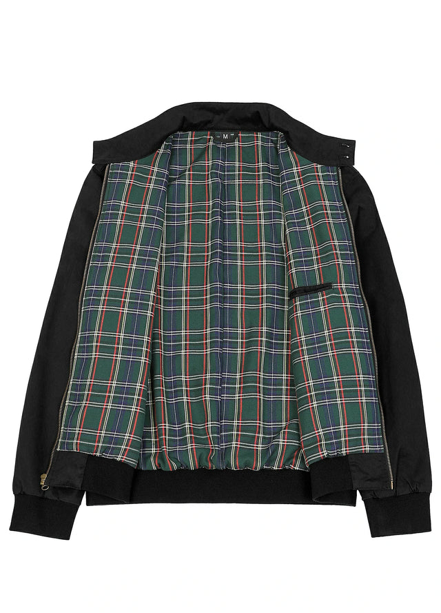 Men's Classic Harrington Flannel Lined Jacket