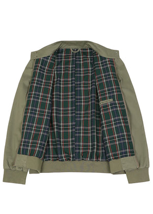 Men's Classic Harrington Flannel Lined Jacket