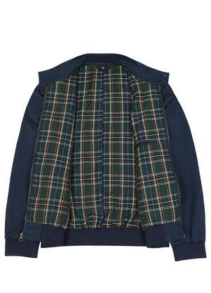Men's Classic Harrington Flannel Lined Jacket