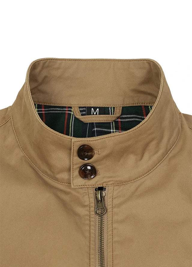 Men's Classic Harrington Flannel Lined Jacket