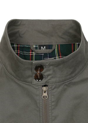 Men's Classic Harrington Flannel Lined Jacket