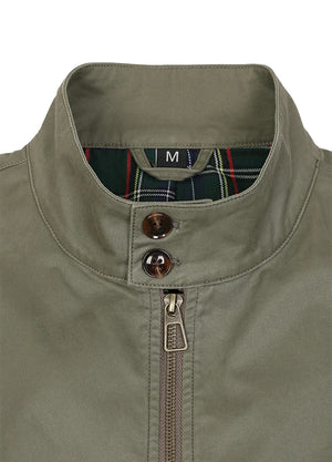 Men's Classic Harrington Flannel Lined Jacket