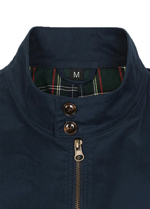 Men's Classic Harrington Flannel Lined Jacket