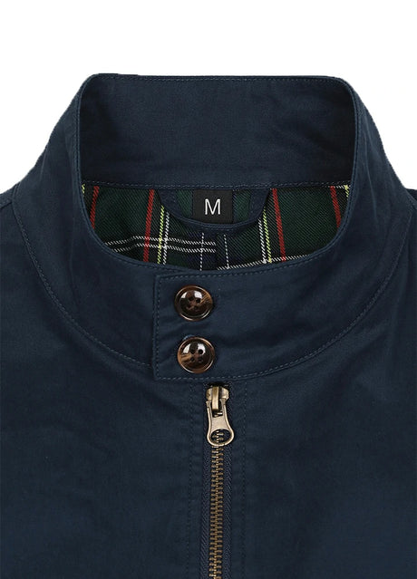 Men's Classic Harrington Flannel Lined Jacket