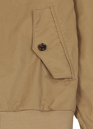 Men's Classic Harrington Flannel Lined Jacket
