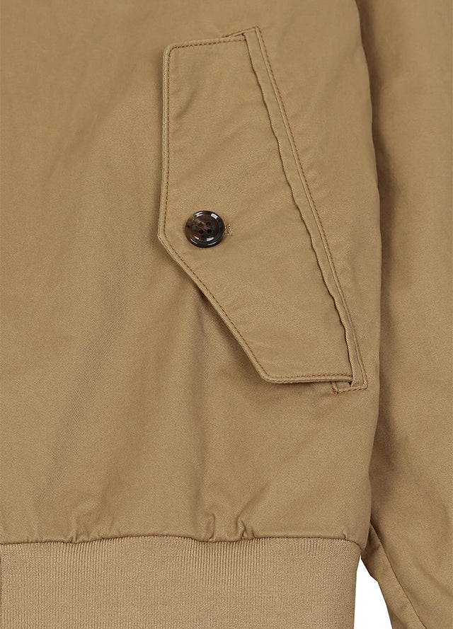 Men's Classic Harrington Flannel Lined Jacket