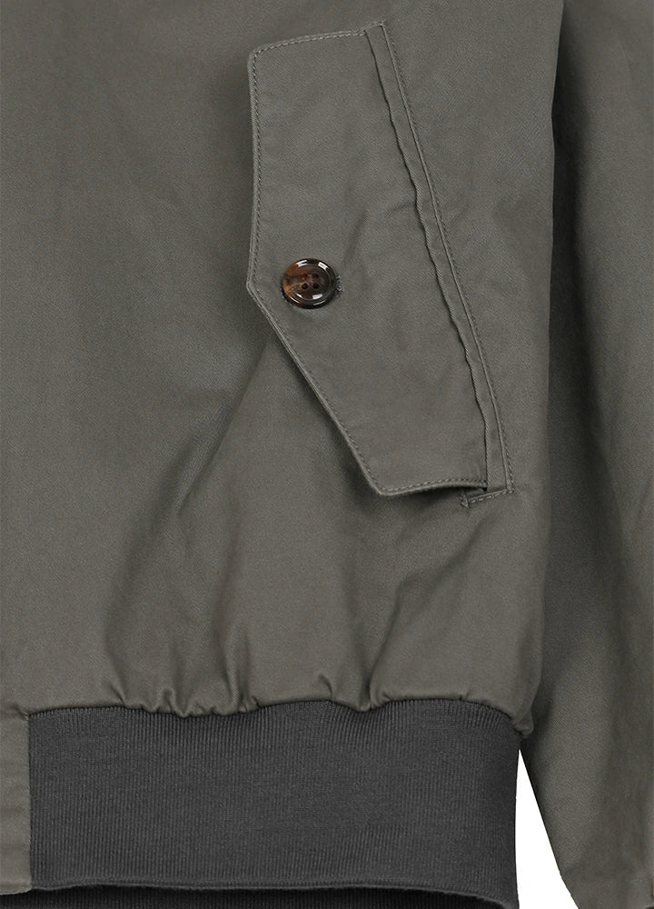 Men's Classic Harrington Flannel Lined Jacket