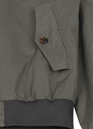Men's Classic Harrington Flannel Lined Jacket