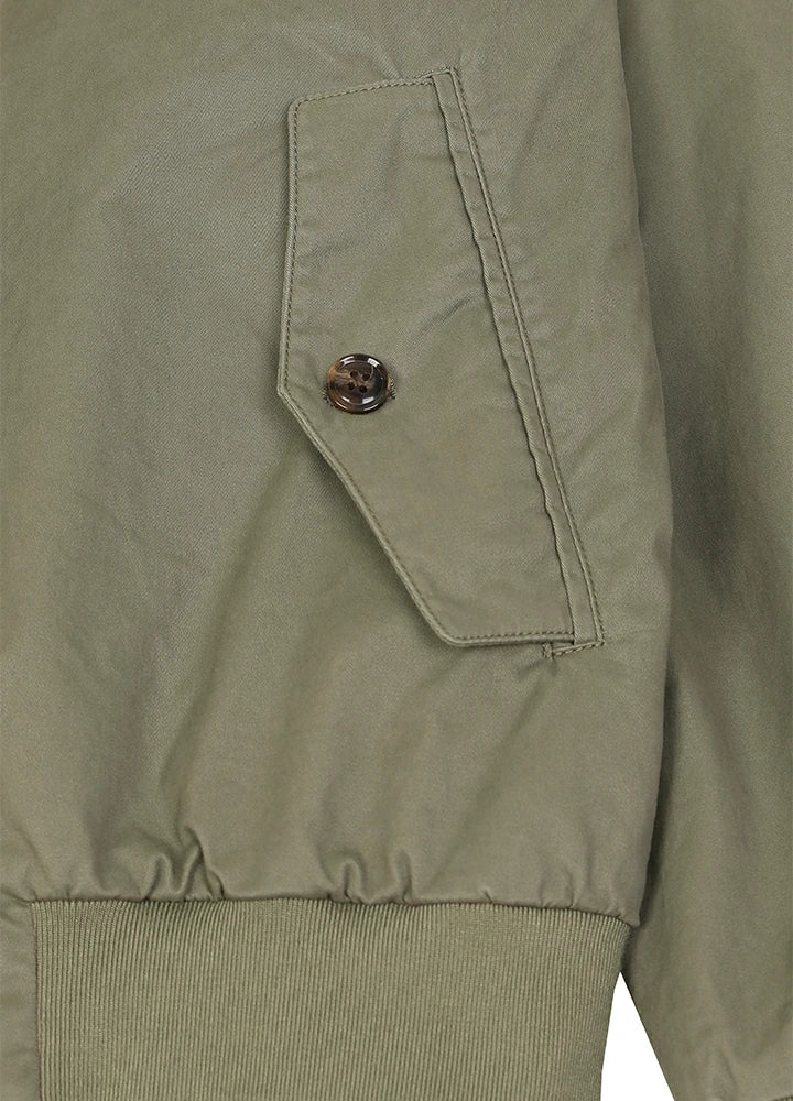 Men's Classic Harrington Flannel Lined Jacket