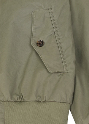 Men's Classic Harrington Flannel Lined Jacket