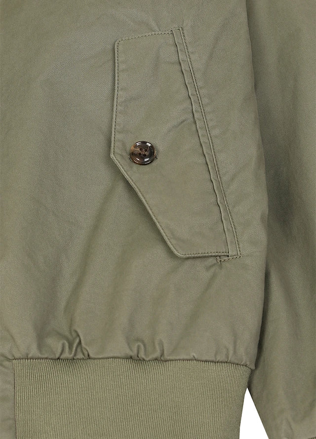 Men's Classic Harrington Flannel Lined Jacket
