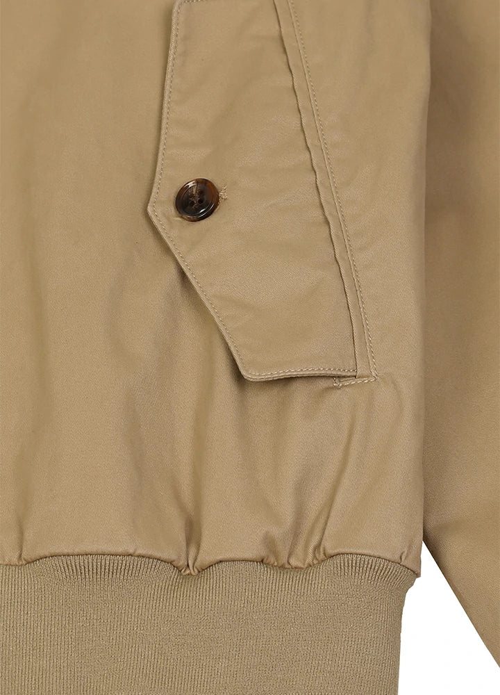 Men's Classic Harrington Flannel Lined Jacket