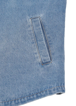 Women's Classic Fleece Lined Denim Shirt Jacket
