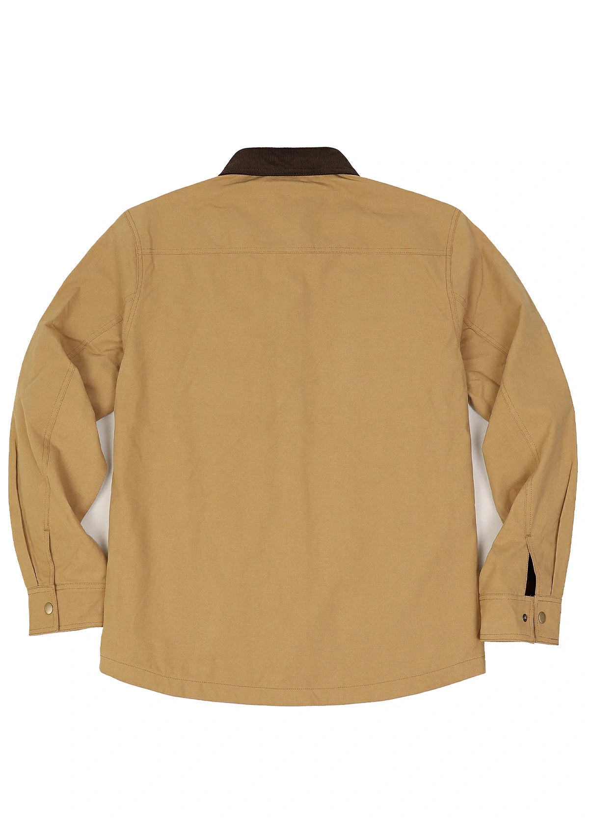 Men's Workwear Inspired Flannel Lined Barn Jacket, 8.3 oz