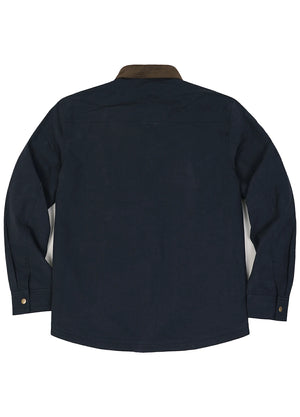 Men's Workwear Inspired Flannel Lined Barn Jacket, 8.3 oz