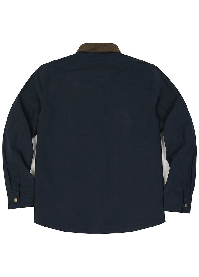 Men's Workwear Inspired Flannel Lined Barn Jacket, 8.3 oz
