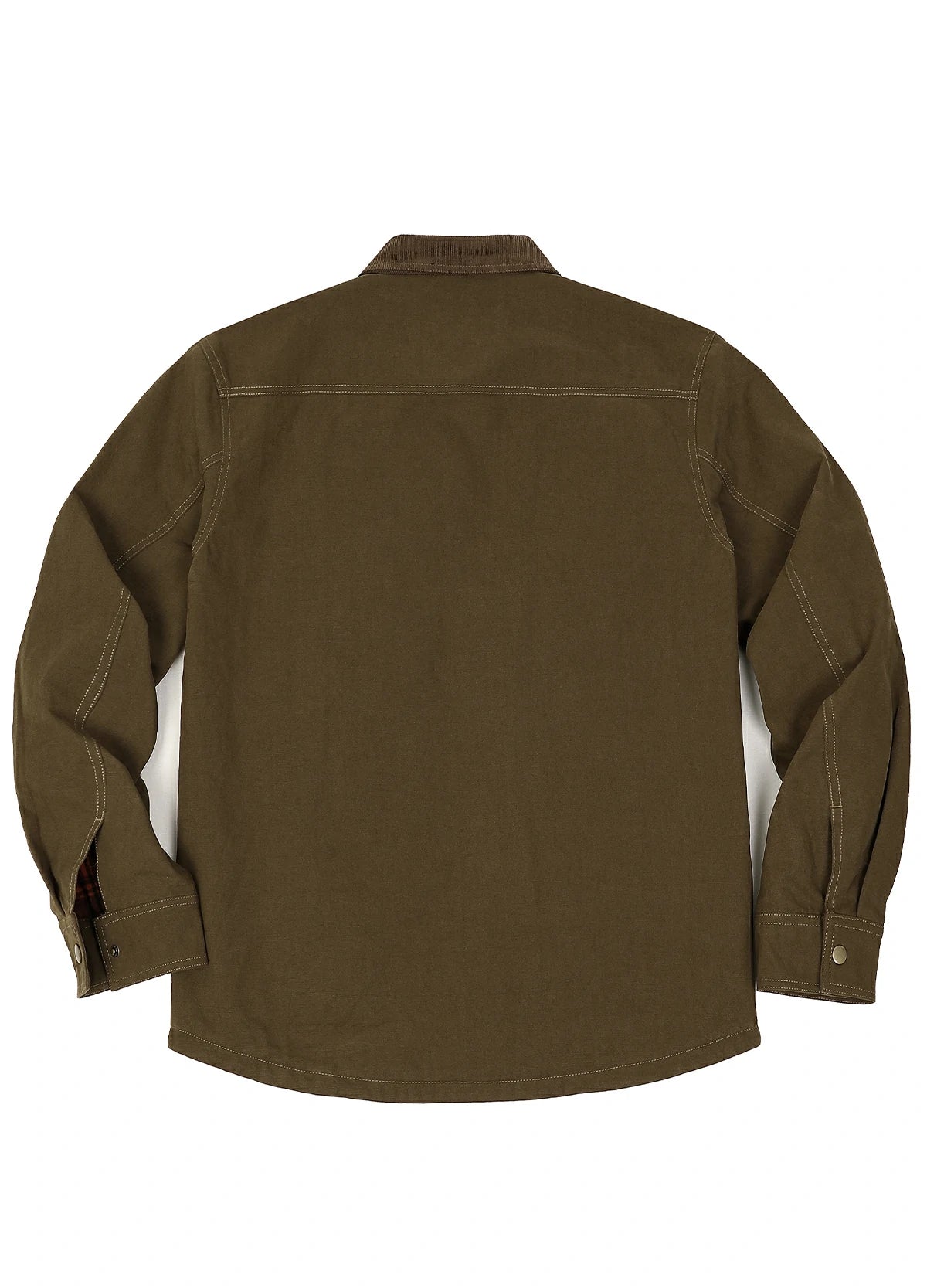 Men's Workwear Inspired Flannel Lined Barn Jacket, 8.3 oz