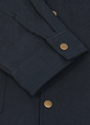 Men's Workwear Inspired Flannel Lined Barn Jacket, 8.3 oz