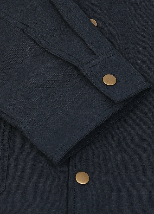 Men's Workwear Inspired Flannel Lined Barn Jacket, 8.3 oz
