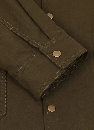 Men's Workwear Inspired Flannel Lined Barn Jacket, 8.3 oz