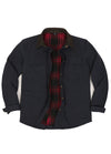 Men's Workwear Inspired Flannel Lined Barn Jacket, 8.3 oz