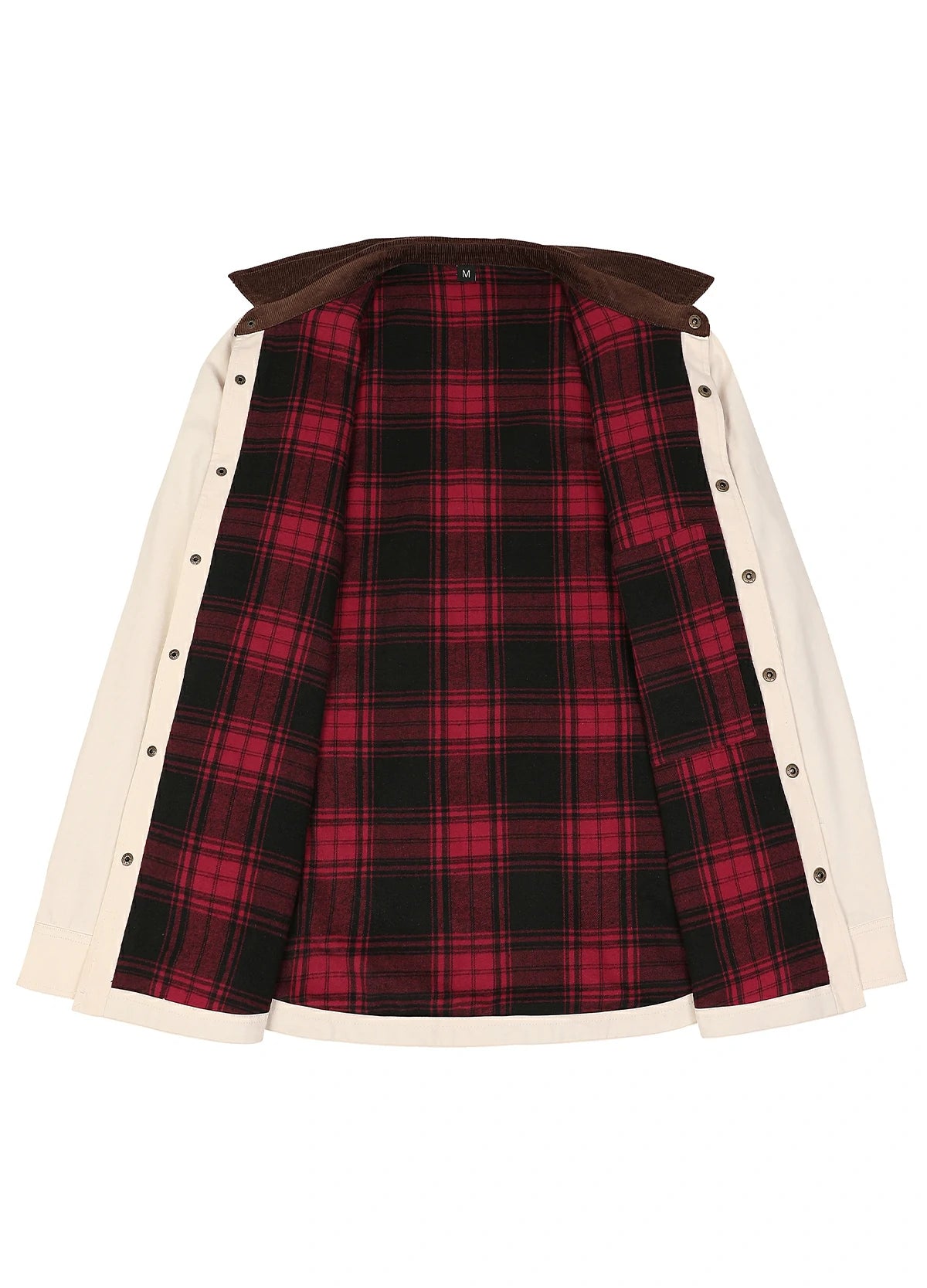 Men's Workwear Inspired Flannel Lined Barn Jacket, 8.3 oz