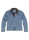 Women's Denim Detroit Jacket, Fleece Lined