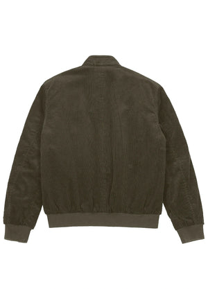 Men's Classic Harrington Quilted Lined Corduroy Jacket
