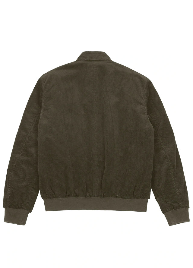 Men's Classic Harrington Quilted Lined Corduroy Jacket