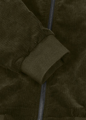 Men's Classic Harrington Quilted Lined Corduroy Jacket