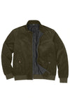 Men's Classic Harrington Quilted Lined Corduroy Jacket
