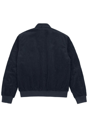 Men's Classic Harrington Quilted Lined Corduroy Jacket