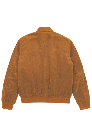 Men's Classic Harrington Quilted Lined Corduroy Jacket