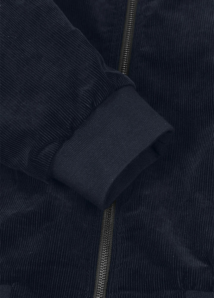 Men's Classic Harrington Quilted Lined Corduroy Jacket