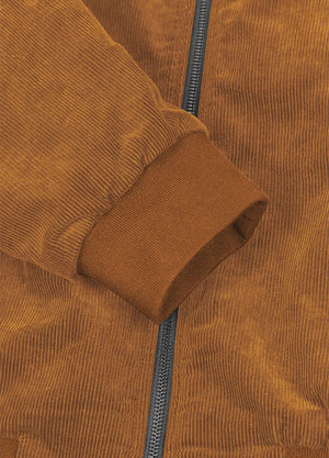 Men's Classic Harrington Quilted Lined Corduroy Jacket